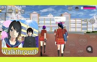 Walkthrough For School SAKURA Simulator постер