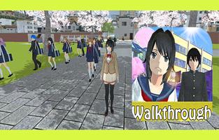 Walkthrough For School SAKURA Simulator скриншот 1