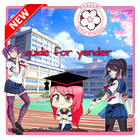 New Guide for école filles Yandere vie simulateur icône