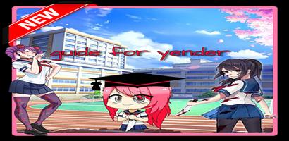 New Guide for école filles Yandere vie simulateur ภาพหน้าจอ 1