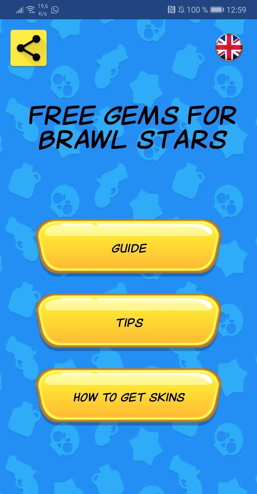 Free Gems For Brawl Stars Guide Coins For Android Apk Download - como ganhar gemas grátis no brawl stars em quebec