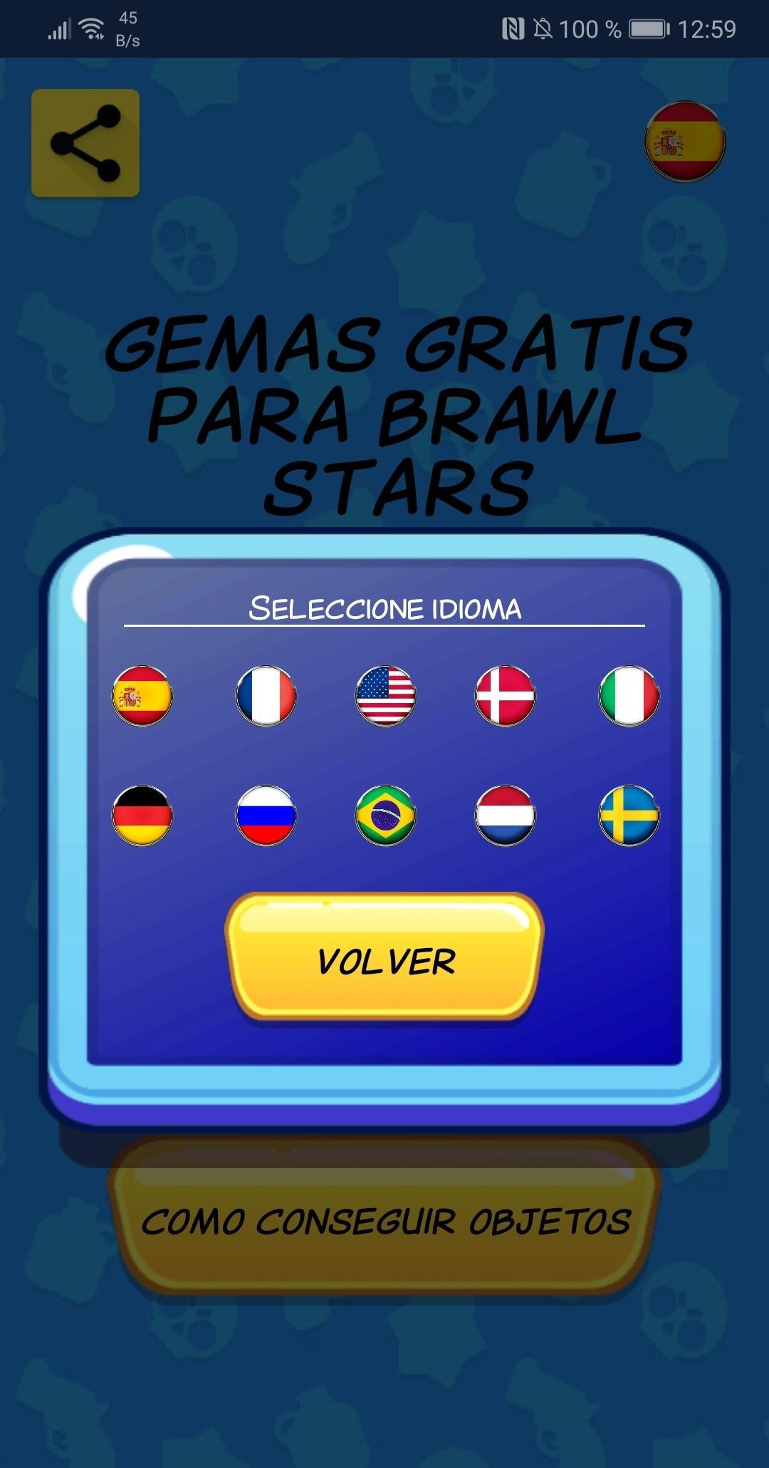 Gemas Gratis Para Brawl Stars For Android Apk Download - truco para duplicar gemas brawl stars trucos seguros