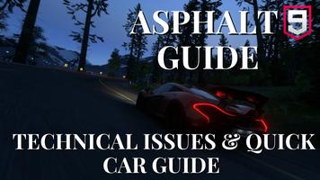 Asphalt 9 Guide اسکرین شاٹ 1