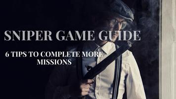 Sniper Game Guide: Tips and Tricks Affiche