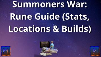 Summoners War Rune Guide Tips screenshot 1