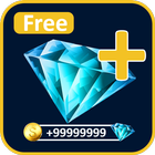 Win Free Fire Diamonds Playing Quiz 2020 biểu tượng