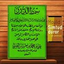 Kitab Maulid Simtudduror APK