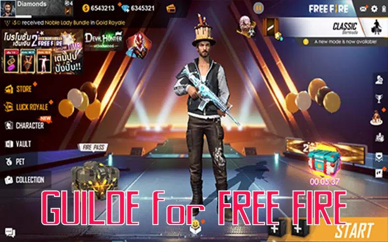 Download do APK de Guide For Free Fire 2019: Diamonds & AMMO para Android