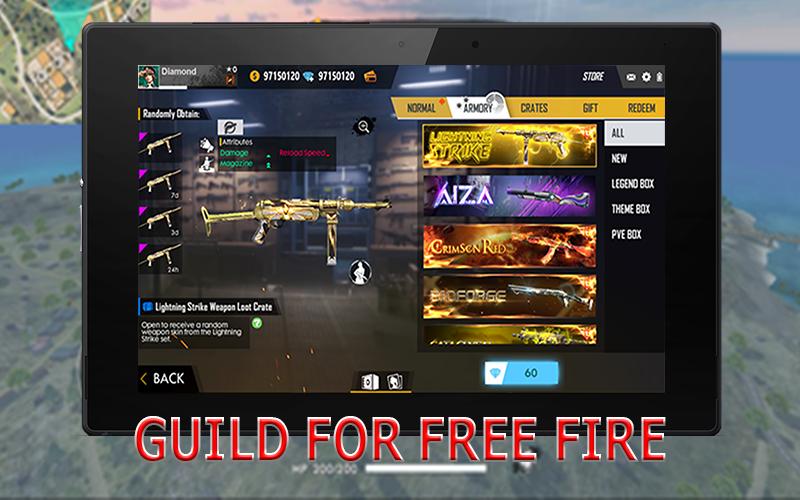 Guide For Free Fire 2020 Diamonds For Android Apk Download