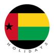 Guinea-Bissau Holidays : Bissau Calendar
