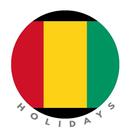 Guinea Holidays : Conakry Calendar APK