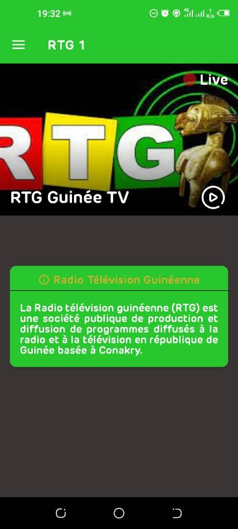 RTG Guinée APK for Android Download