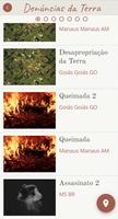 Denúncias da Terra ảnh chụp màn hình 1