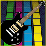 Guitar Rock Hero أيقونة