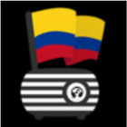 Radios colombia icon