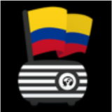 Radios colombia icon