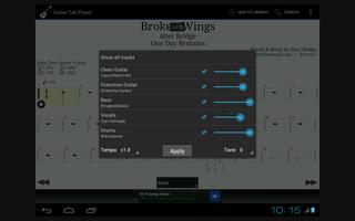 Guitar Tab Player 스크린샷 1