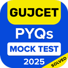 GUJCET previous question paper icon