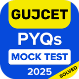 GUJCET previous question paper icon