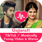 Gujarati Tik Tok video | tik tok video downloader icon