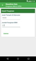 Konsumsi Bahan Bakar Mesin اسکرین شاٹ 3