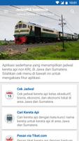 JadwalKA Kereta Api Indonesia постер