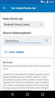 JadwalKA Kereta Api Indonesia screenshot 1