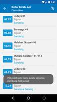 JadwalKA Kereta Api Indonesia screenshot 2