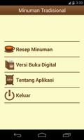 Minuman Tradisional poster