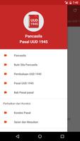 Pancasila dan UUD 1945 الملصق