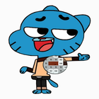 Gumball Pixel Art Coloring biểu tượng