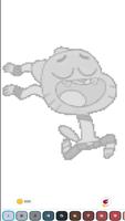 Gumball Pixel Art Coloring bài đăng