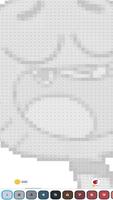Gumball Pixel Art Coloring ảnh chụp màn hình 1