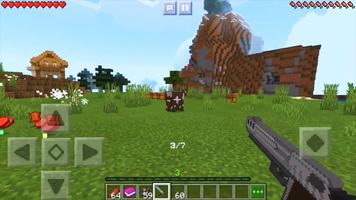 Gun Mod for Minecraft PE โปสเตอร์