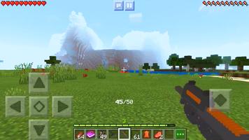 Gun Mod for Minecraft PE ภาพหน้าจอ 1