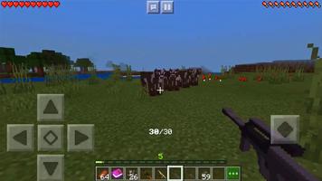 Gun Mod for Minecraft PE ภาพหน้าจอ 3