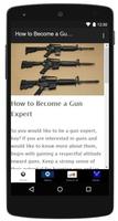 How to Become a Gun Expert capture d'écran 3