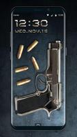 Cool Gun Shooting Lock Screen Ekran Görüntüsü 3