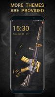 Cool Gun Shooting Lock Screen screenshot 2