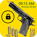 Gun Shooting Lock Screen APK