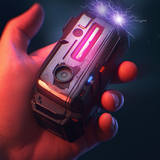 Pistol Setrum & Lelucon Taser APK