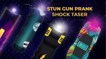 Electric Stun Gun Prank Sim постер