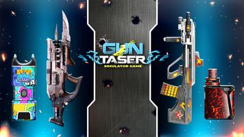 Gun Taser : Simulator Games 海报