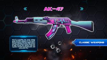 Gun Taser : Simulator Games 截图 1
