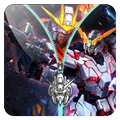Gundam Lock Screen Zipper