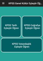 KPSS Genel Kültür 2024 poster