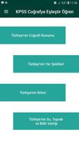 KPSS Coğrafya 2025 Plakat