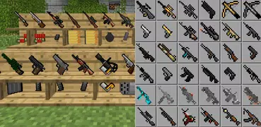 armas mods para minecraft