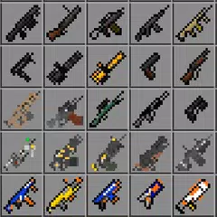 Guns mods for minecraft