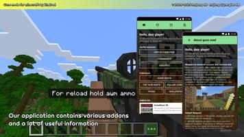 Guns mods for minecraft-poster